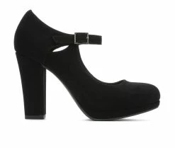 Cheap 🔔 Women's Y-Not Ariel Pumps Black Nub 🛒
