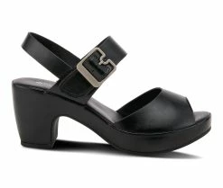 Flash Sale 👏 Women's Patrizia Emila 👗 Dress 🩴 Sandals Black 🌟