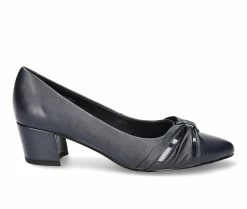 Cheap 🌟 Women's Easy Street Millie Pumps Navy 🤩