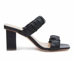 New ✔️ Women's Coconuts By Matisse First Love 👗 Dress 🩴 Sandals Black 🎁