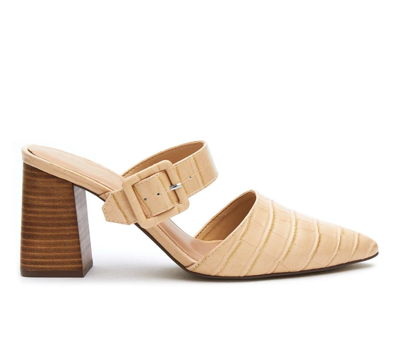 Wholesale π Women's Coconuts By Matisse Eye π¬ Candy Pumps Natural Croc β¨ - Image 2