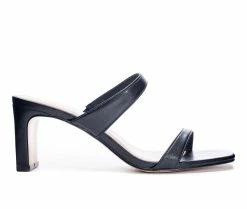 Brand new ⭐ Women's Chinese Laundry Yanti 👗 Dress 🩴 Sandals Black 👏