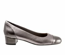 Brand new 🔔 Women's Trotters Daisy Pumps Pewter 😀