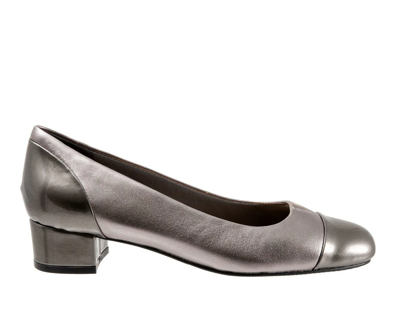 Brand new ๐ Women's Trotters Daisy Pumps Pewter ๐ - Image 2