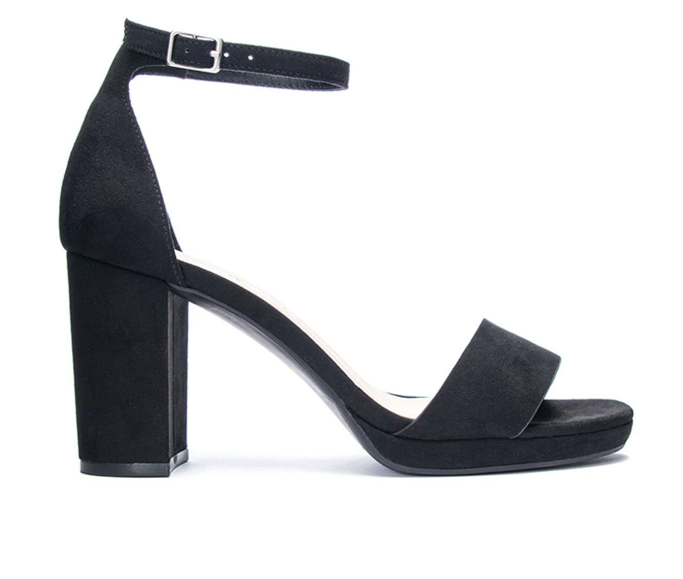 Brand new ๐ Women's Chinese Laundry Teri ๐ Dress ๐ฉด Sandals Black ๐ฅฐ
