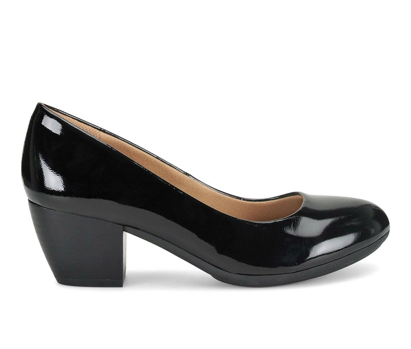 New ๐ Women's Comfortiva Amora Pumps Black Patent ๐ฅ - Image 2