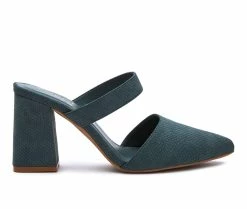 Flash Sale ⌛ Women's Coconuts By Matisse Riley Mule 👠 Heels Sage ⭐