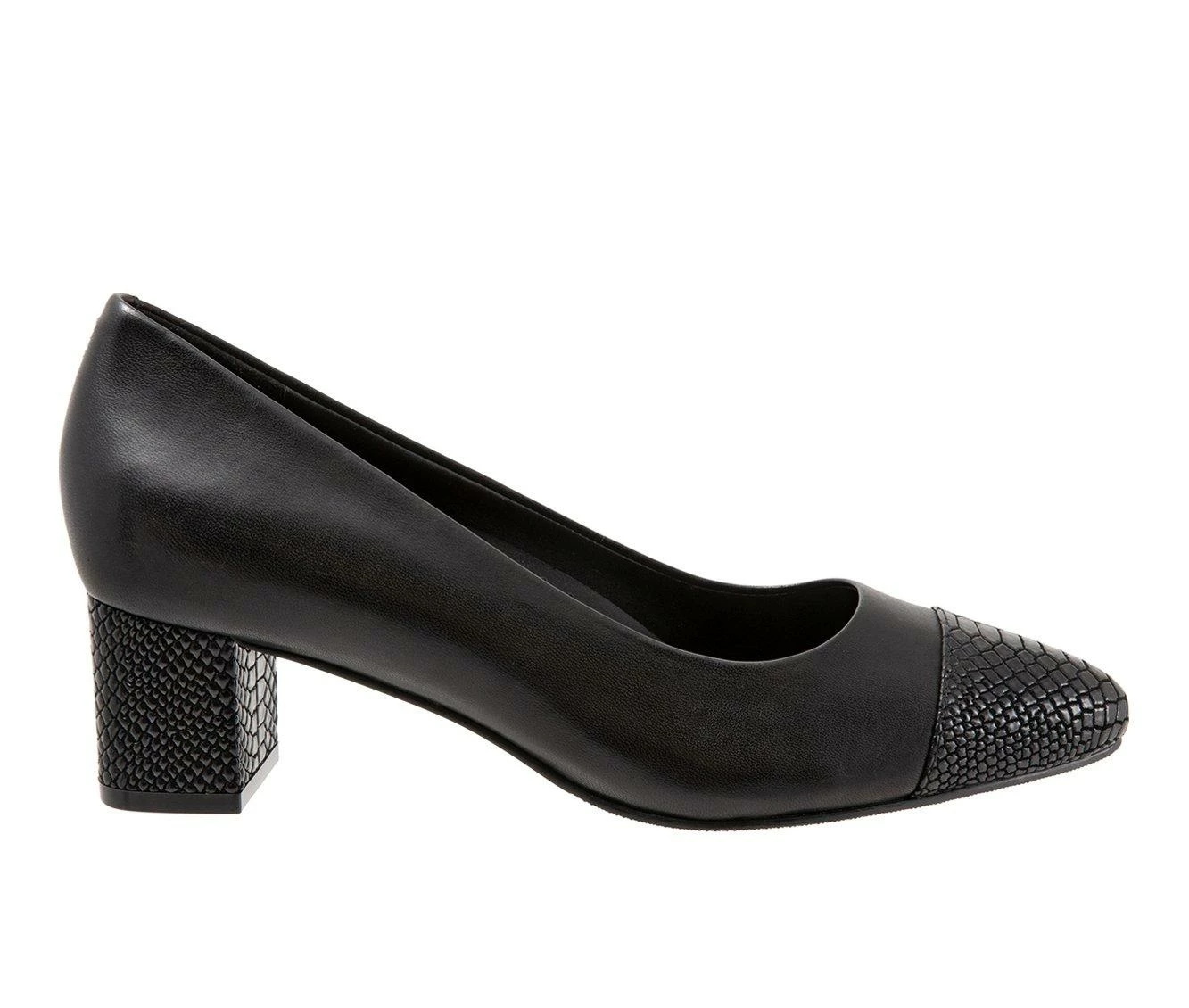 Outlet ๐ Women's Trotters Kiki Pumps Black ๐ - Image 2
