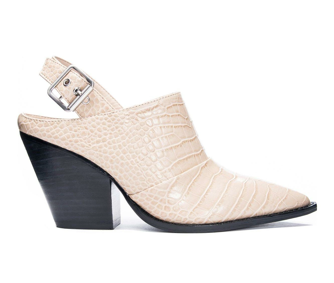 Coupon π Women's Chinese Laundry Tilani Booties Khaki Croco π - Image 2