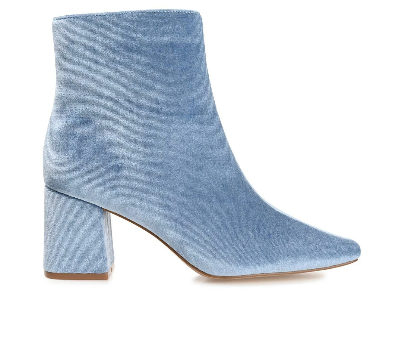 Hot Sale βοΈ Women's Journee Collection Hazara Heeled Booties Blue π