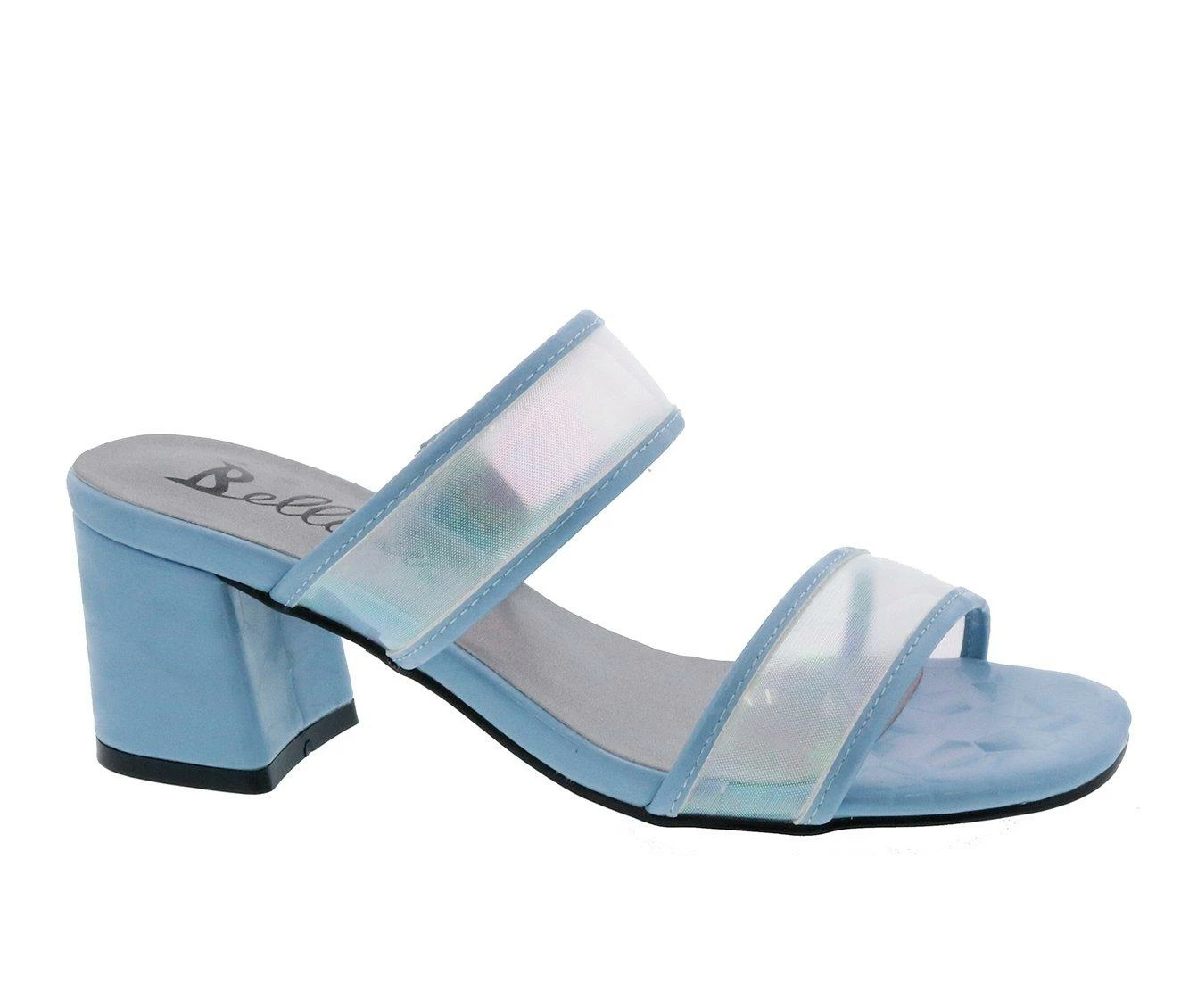 Outlet β Women's Bellini Fizzle Mule π Heels Blue/Lucite β¨