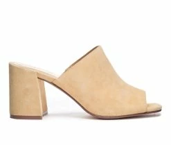 Top 10 🔔 Women's Chinese Laundry Sammy 👗 Dress 🩴 Sandals Yellow 😍