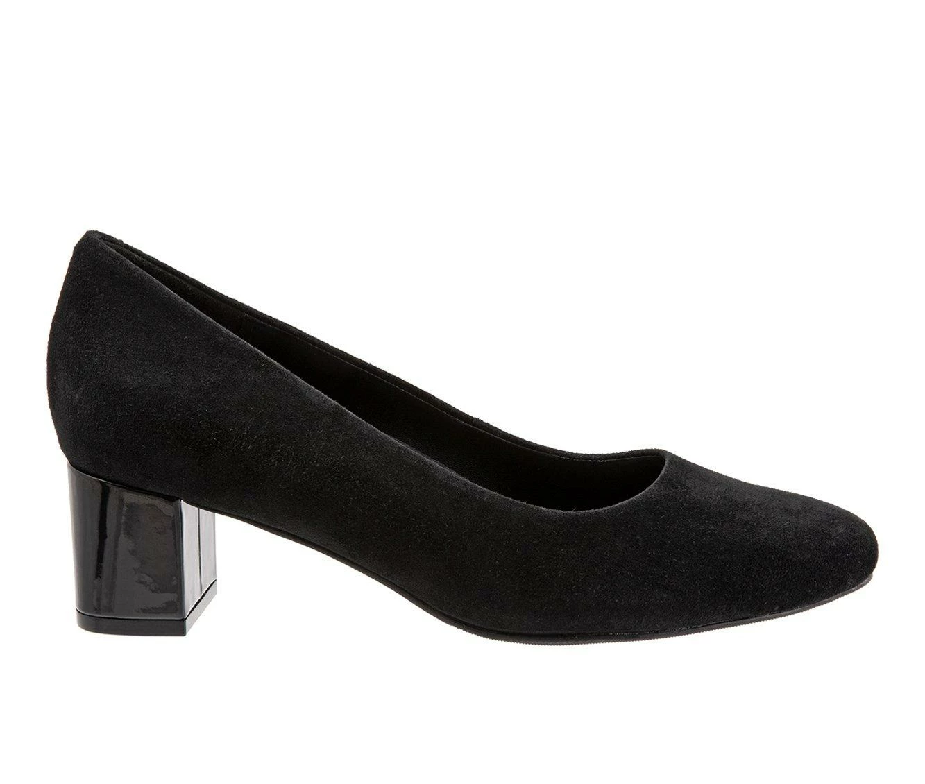 Best Sale ๐ Women's Trotters Kari Pumps Black Suede ๐ฏ - Image 2