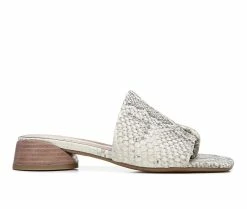 Best Sale ⌛ Women's Franco Sarto Loran 👗 Dress 🩴 Sandals Natural 🔔