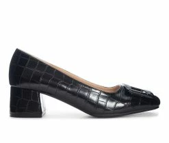 Buy 🌟 Women's CL By Laundry Big Ben Pumps Black 👍
