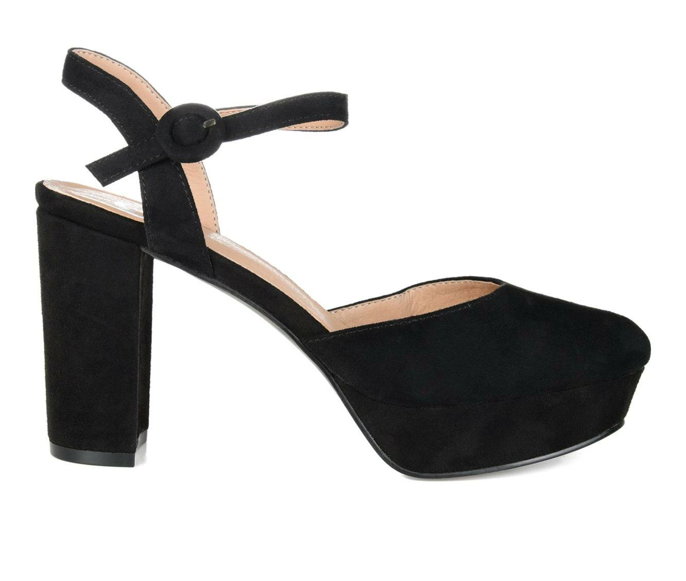 Top 10 π€© Women's Journee Collection Roslynn Platform π Heels Black π―
