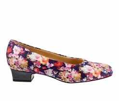 Deals 💯 Women's Trotters Doris Pumps Wash Floral 🎁