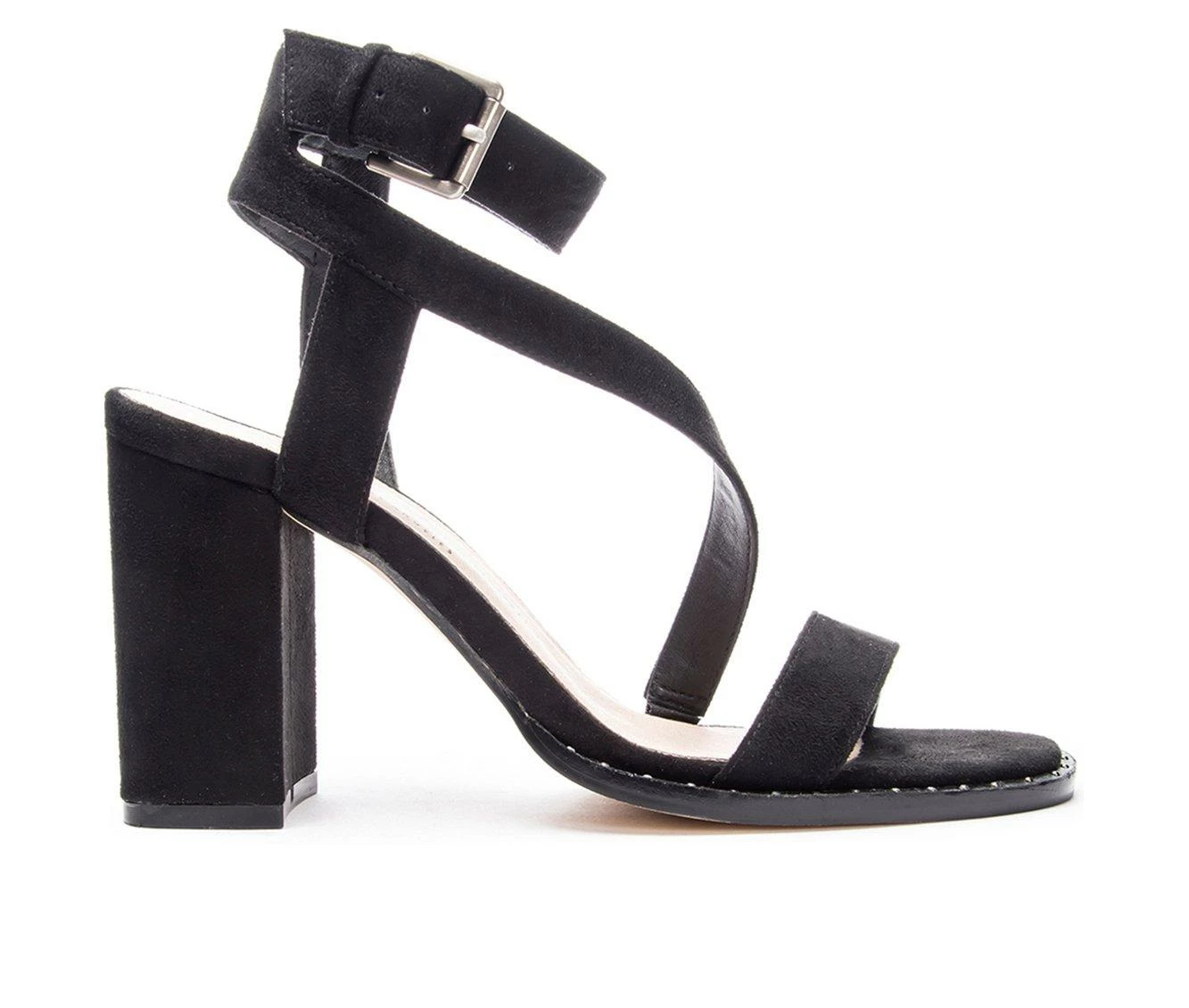 Budget π Women's Chinese Laundry Simi π Dress π©΄ Sandals Black π₯