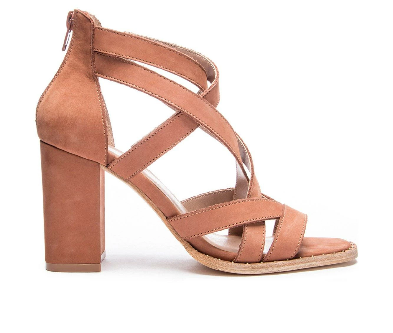 Best deal 𧨠Women's Chinese Laundry Shawnee π Dress π©΄ Sandals Mocha π