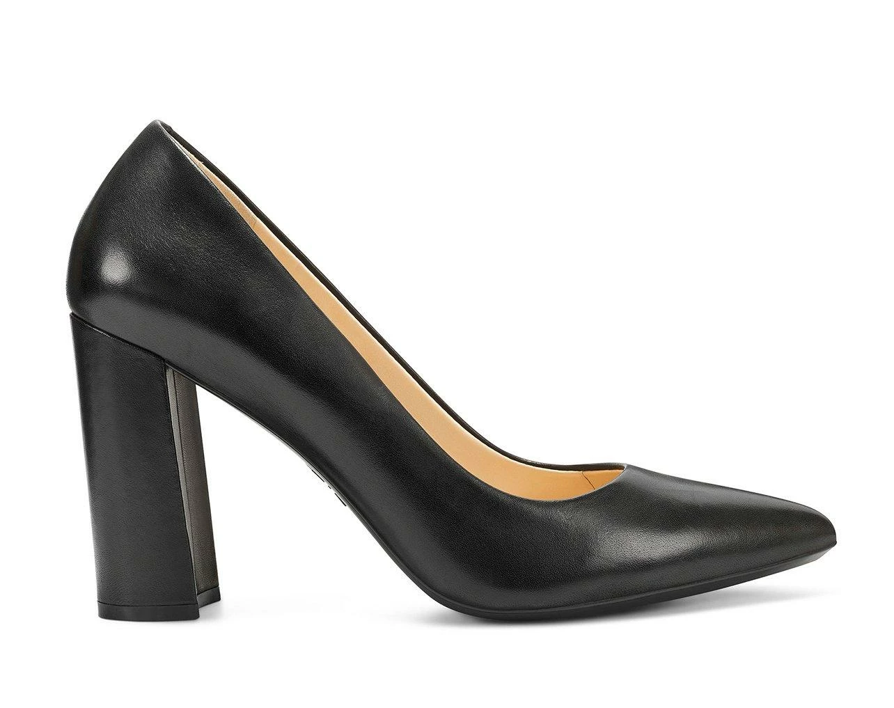 Best Pirce π Women's Nine West Astoria 9x9 Pumps Black Leather π₯° - Image 2