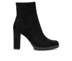 Top 10 π₯° Women's New York And Company Araceli Heeled Booties Black π