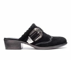 Best Sale 🧨 Women's Dirty Laundry Waltz Mule 👠 Heels Black ⭐