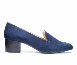 Top 10 👏 Women's CL By Laundry Hanah Block 👠 Heels Navy 🎁