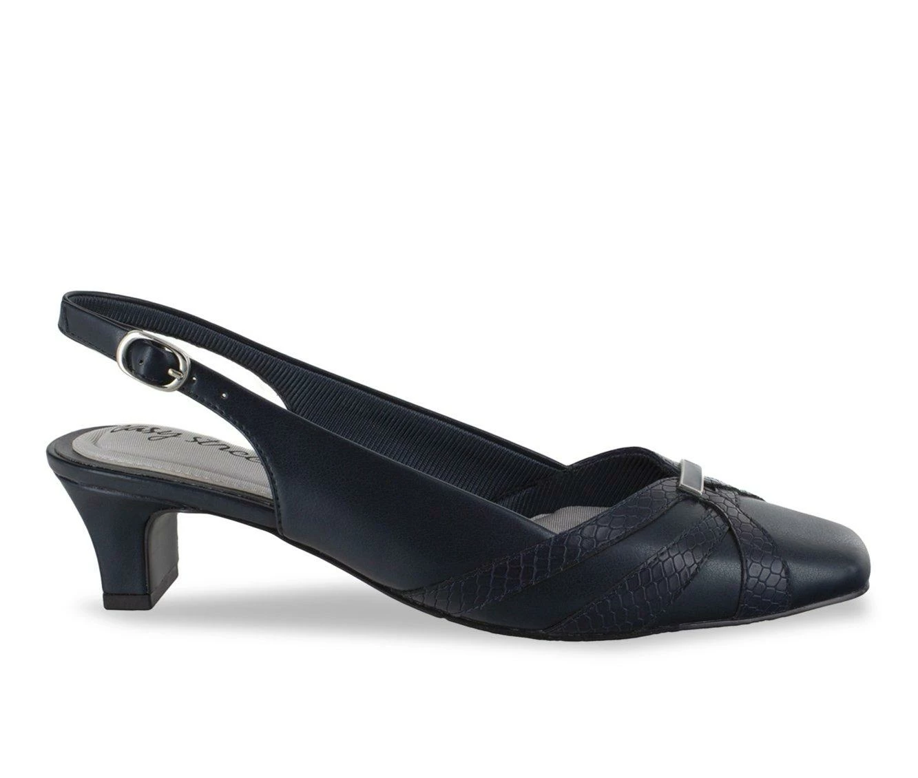 Best reviews of π Women's Easy Street Pilar Pumps Navy π - Image 2