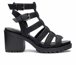 Best reviews of 😀 Women's Dirty Laundry Fun Stuff Heeled 🩴 Sandals Black 🔥