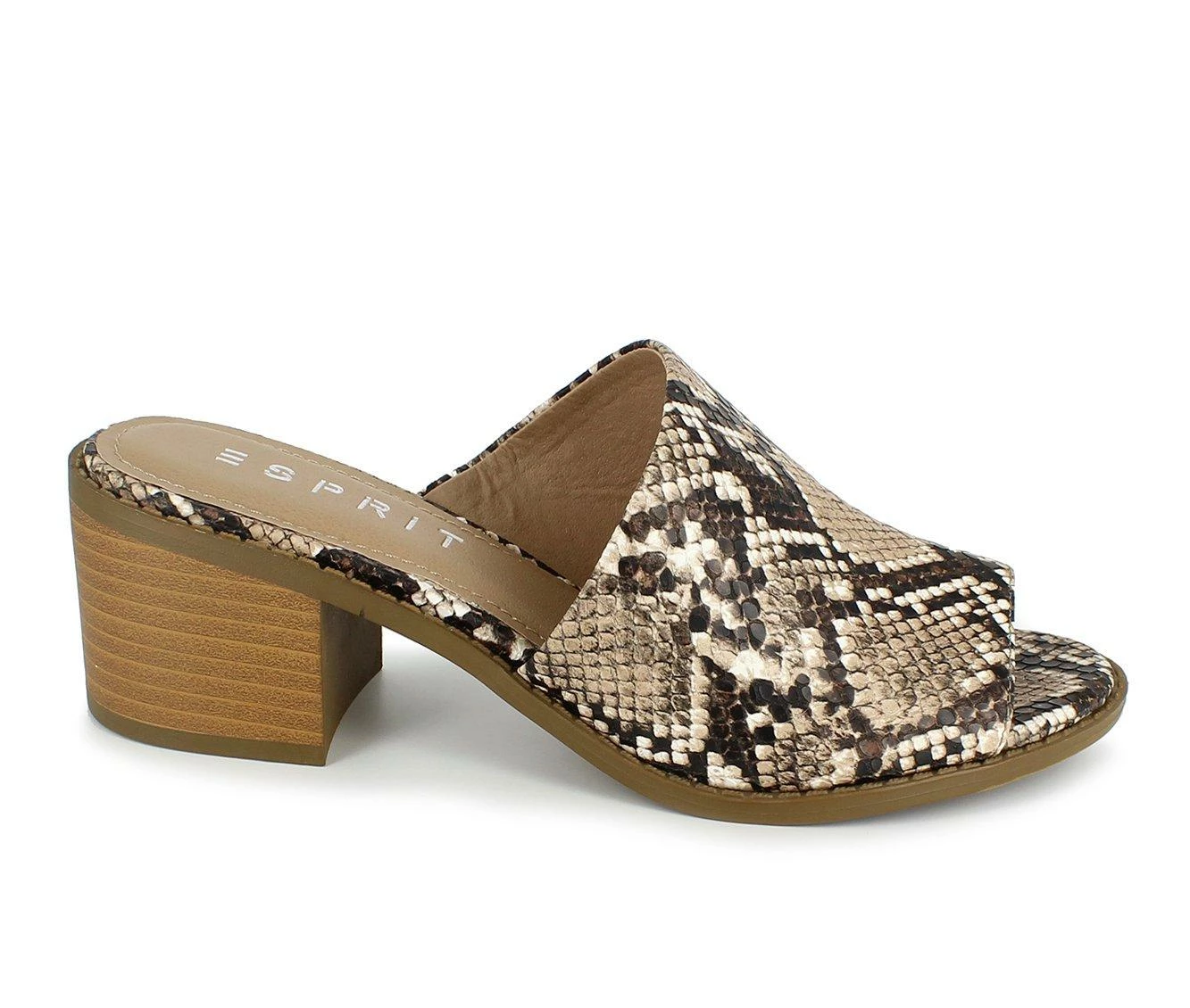 Deals ๐งจ Women's Esprit Laney ๐ Dress ๐ฉด Sandals Natural Snake ๐