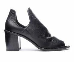 Discount 😍 Women's Chinese Laundry Carlita Peep Toe Booties Black 👍