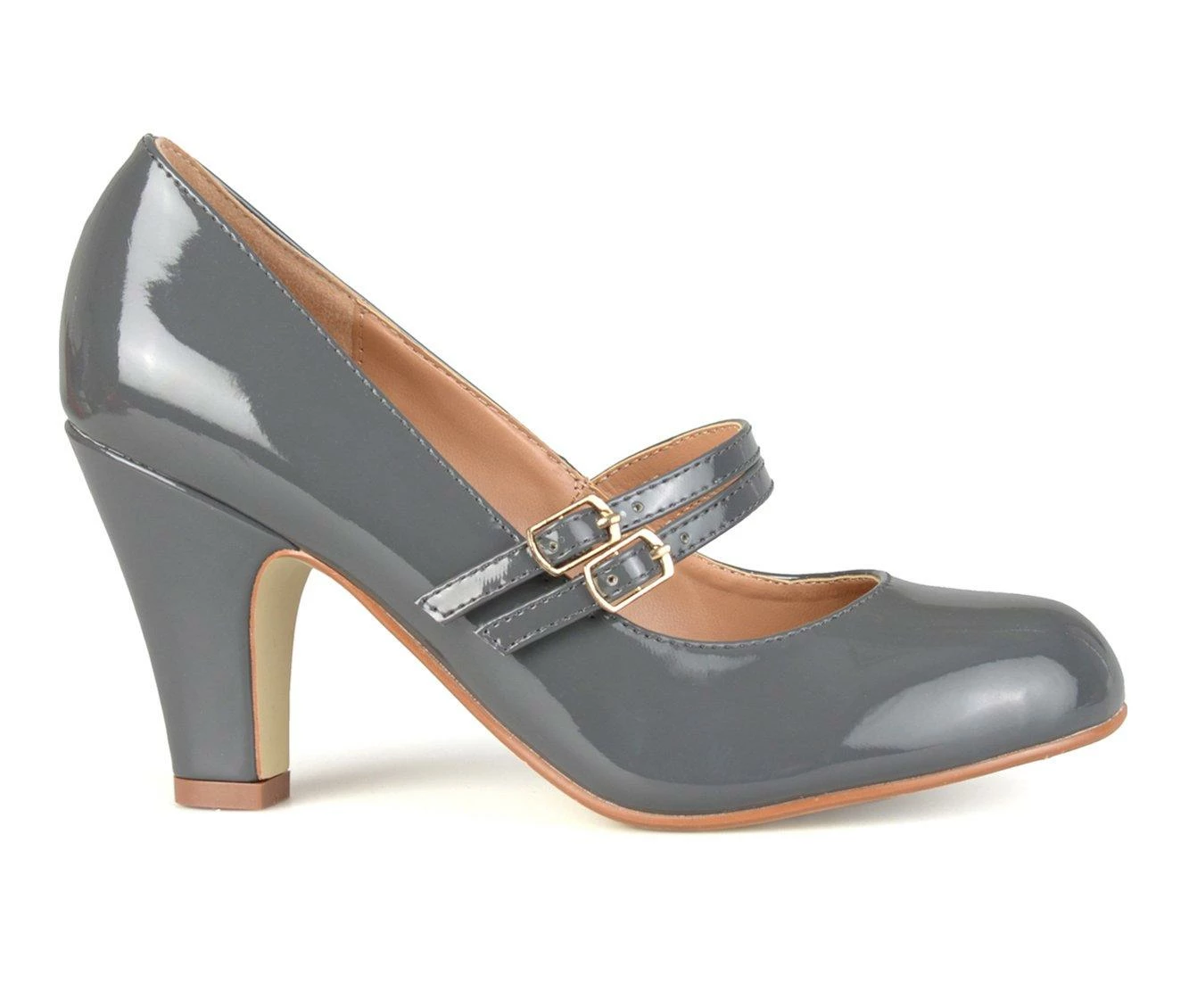 Brand new 𧨠Women's Journee Collection Wendy Mary Jane Pumps Grey π―