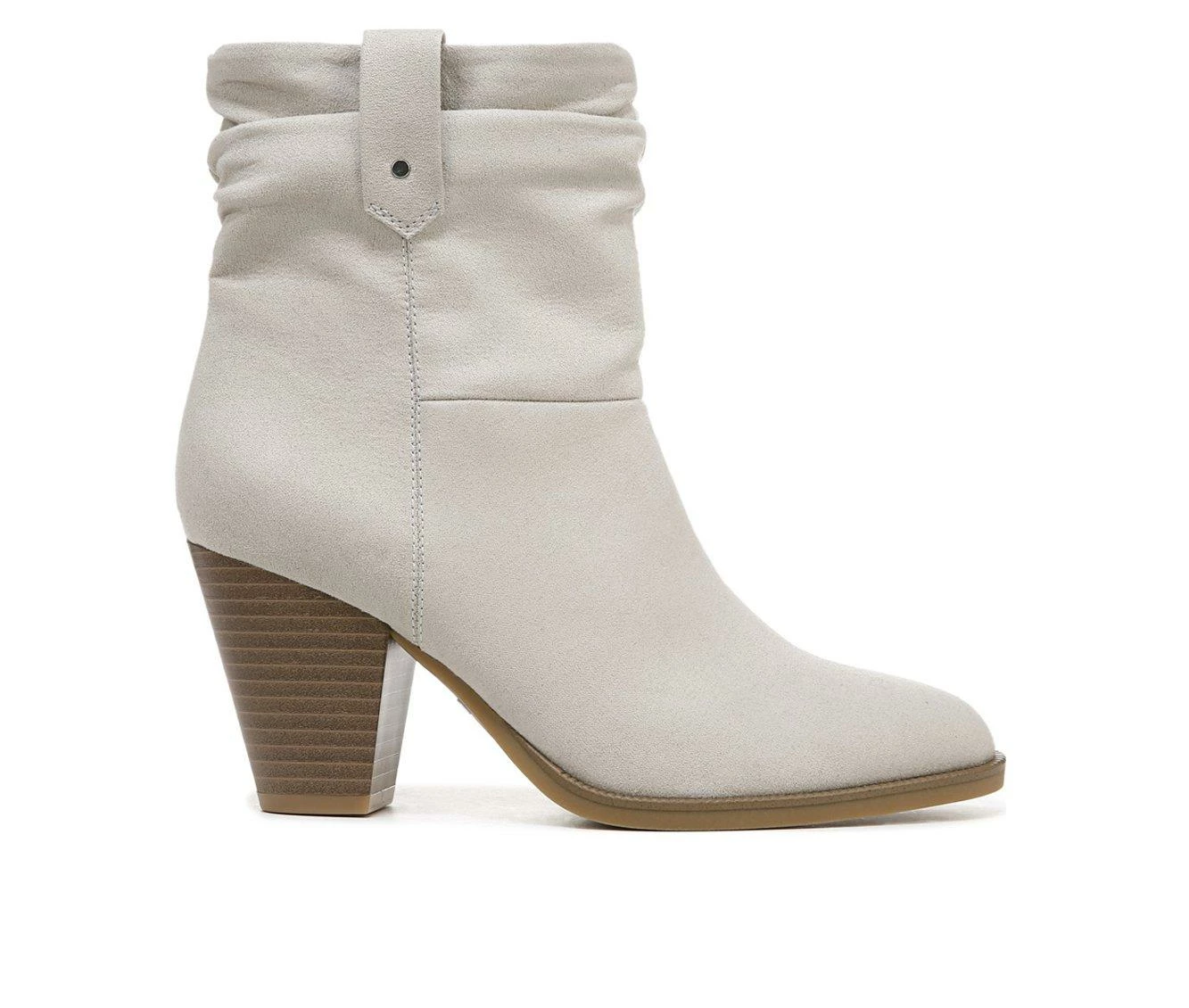 Budget π Women's Dr. Scholls Kall Me Heeled Mid Calf Booties Oyster π€©