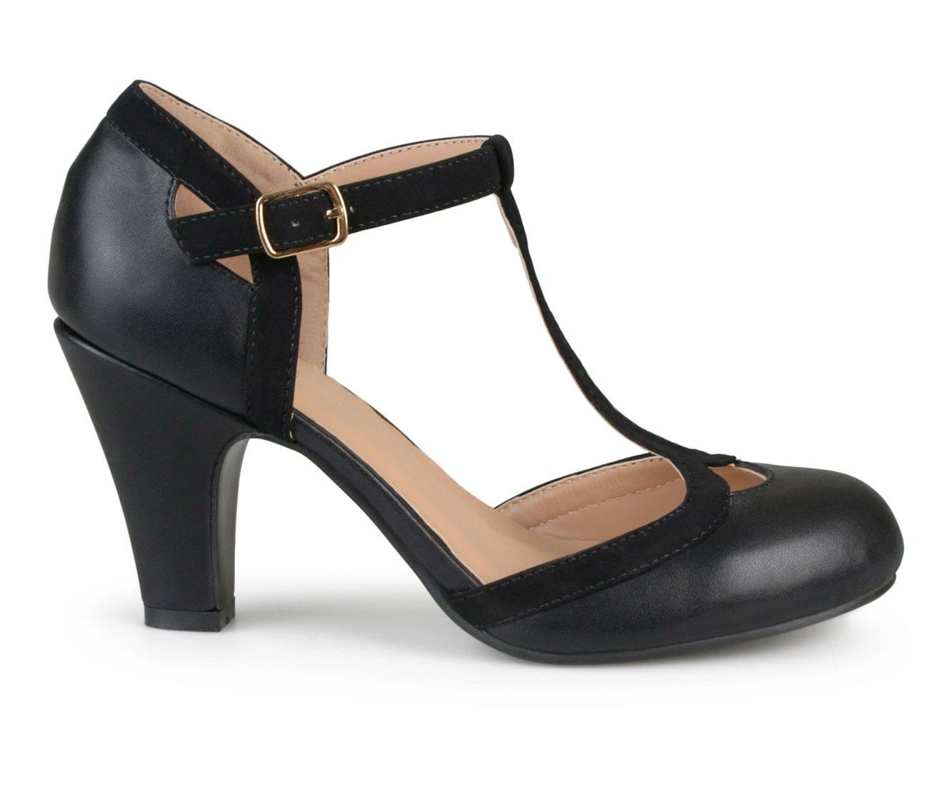 New π₯ Women's Journee Collection Olina Pumps Black β - Image 2