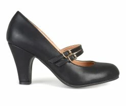 Budget 😀 Women's Journee Collection Windy Pumps Black 👍