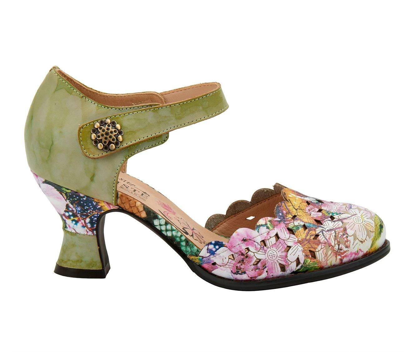 Outlet π― Women's L'Artiste Floramaria Pumps Mint Green Mult π