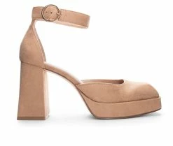 Flash Sale 🎉 Women's Chinese Laundry Oaklen Pumps Nude ❤️