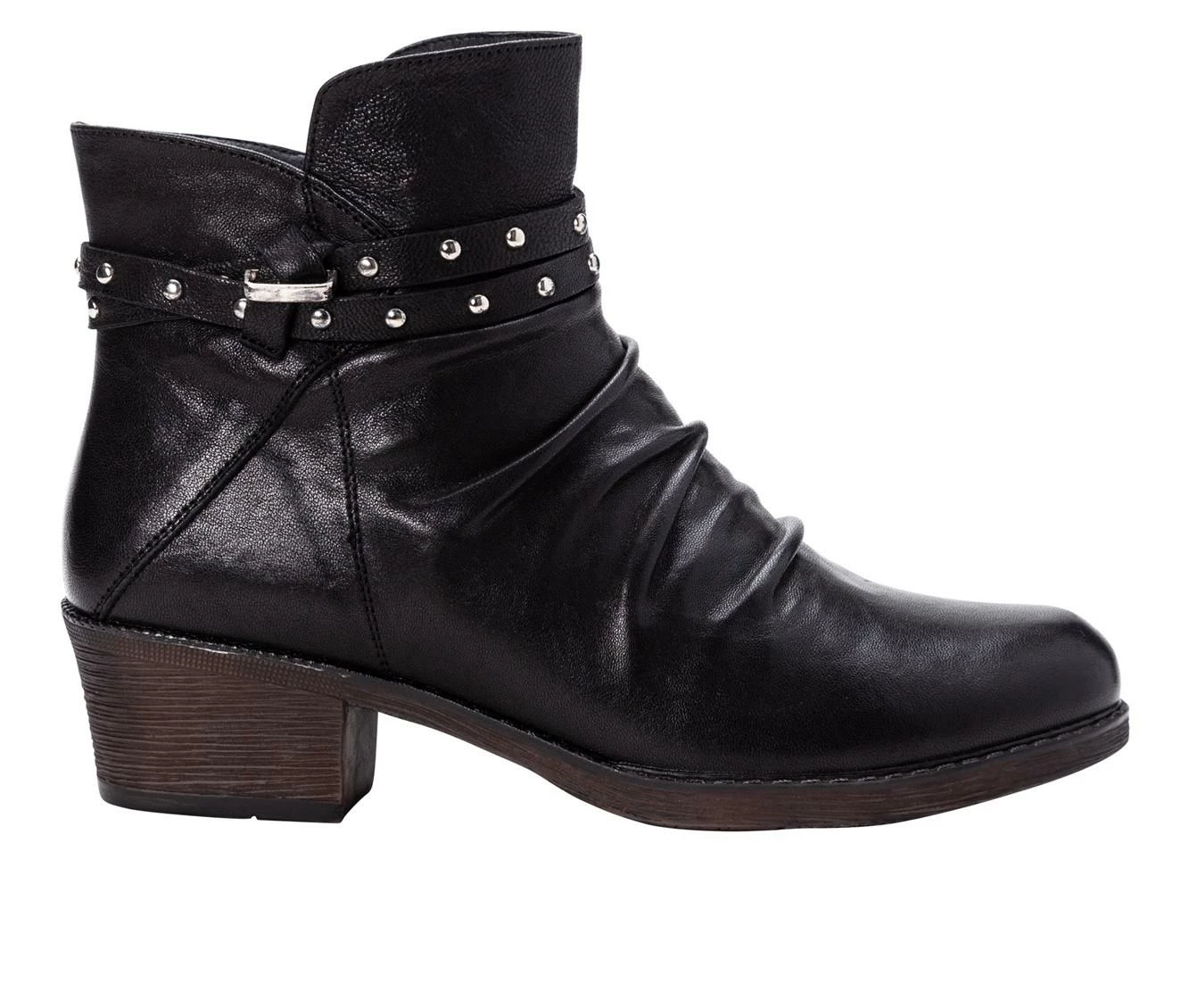Best Sale β¨ Women's Propet Roxie Heeled Booties Black π