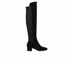Best deal 🎉 Women's New York And Company Florence Knee High 🥾 Boots Black 😀