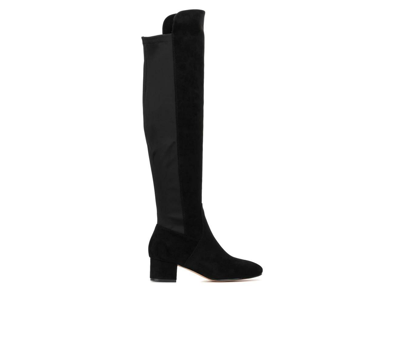 Best deal π Women's New York And Company Florence Knee High π₯Ύ Boots Black π