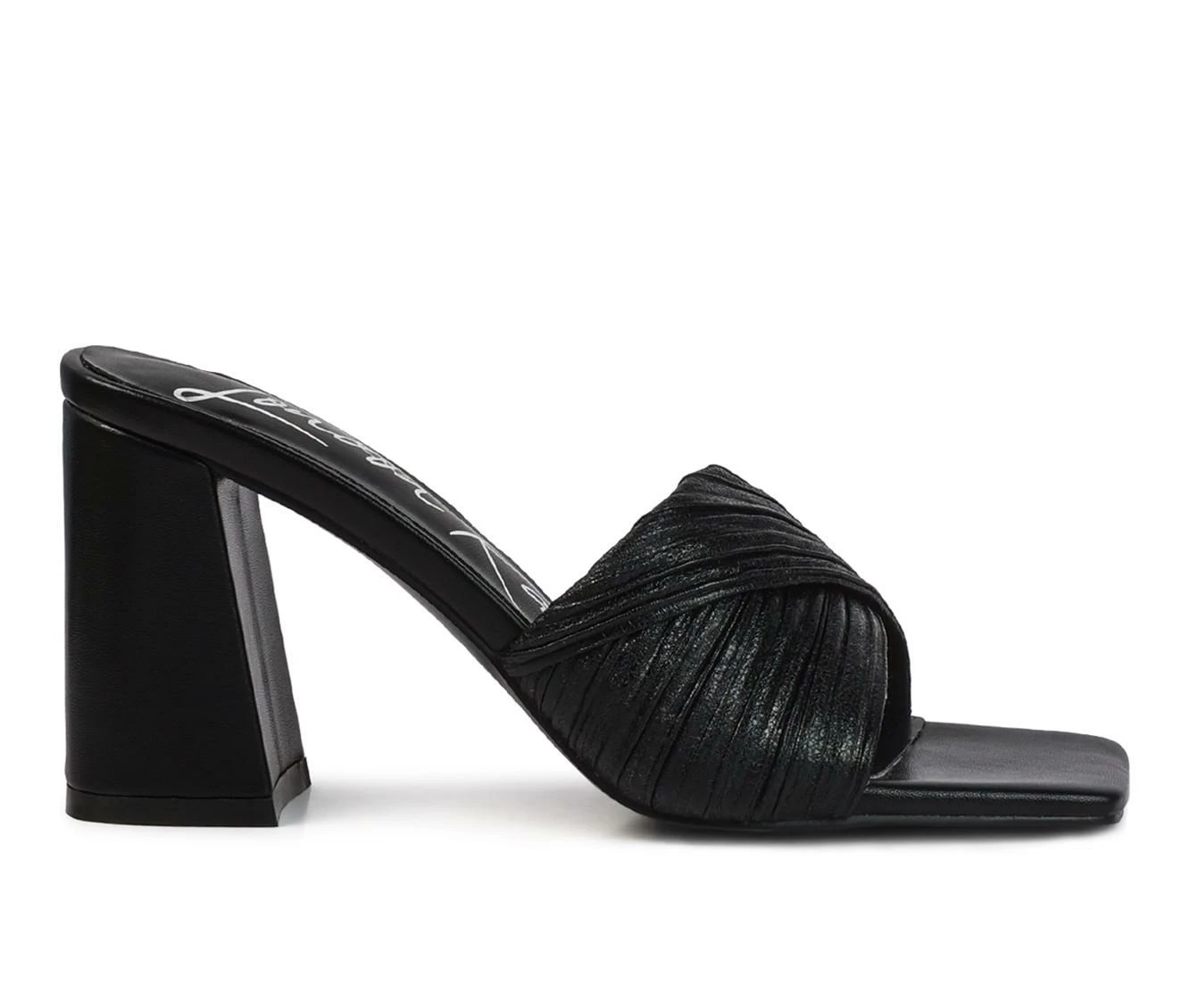 Coupon 𧨠Women's London Rag Salty You π Dress π©΄ Sandals Black β€οΈ - Image 2