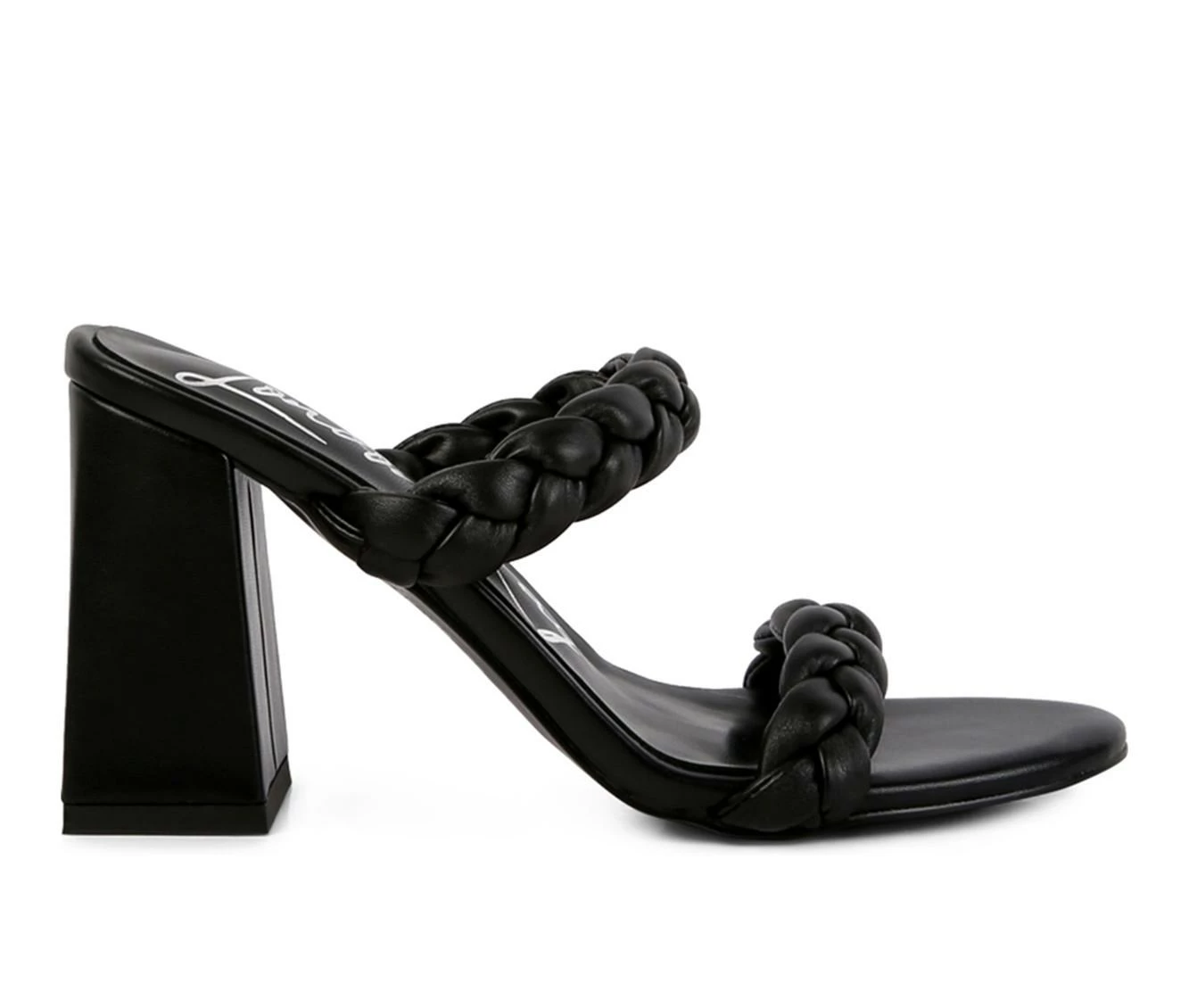 Budget π Women's London Rag Mi Amor π Dress π©΄ Sandals Black π - Image 2