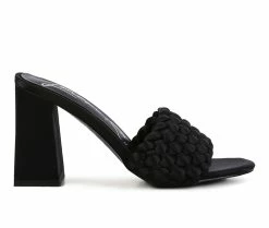 Brand new 🤩 Women's London Rag L Look 👗 Dress 🩴 Sandals Black ⭐