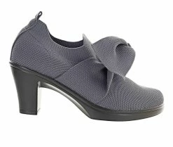 Buy π₯° Women's Bernie Mev Chesca Serenity Booties Dark Grey π