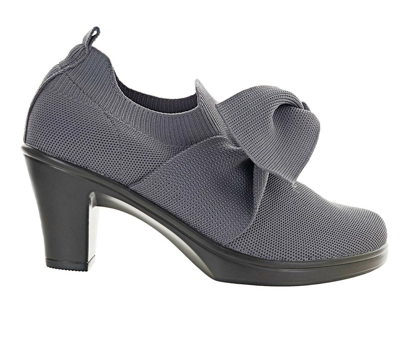 Buy π₯° Women's Bernie Mev Chesca Serenity Booties Dark Grey π - Image 2