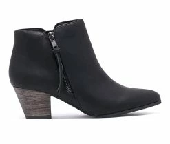 Cheap 😉 Women's Chelsea Crew Logan Heeled Booties Black 😀