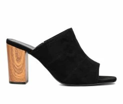 Best Pirce 😀 Women's Fashion To Figure Cheyenne 👗 Dress 🩴 Sandals Black Wide ✨