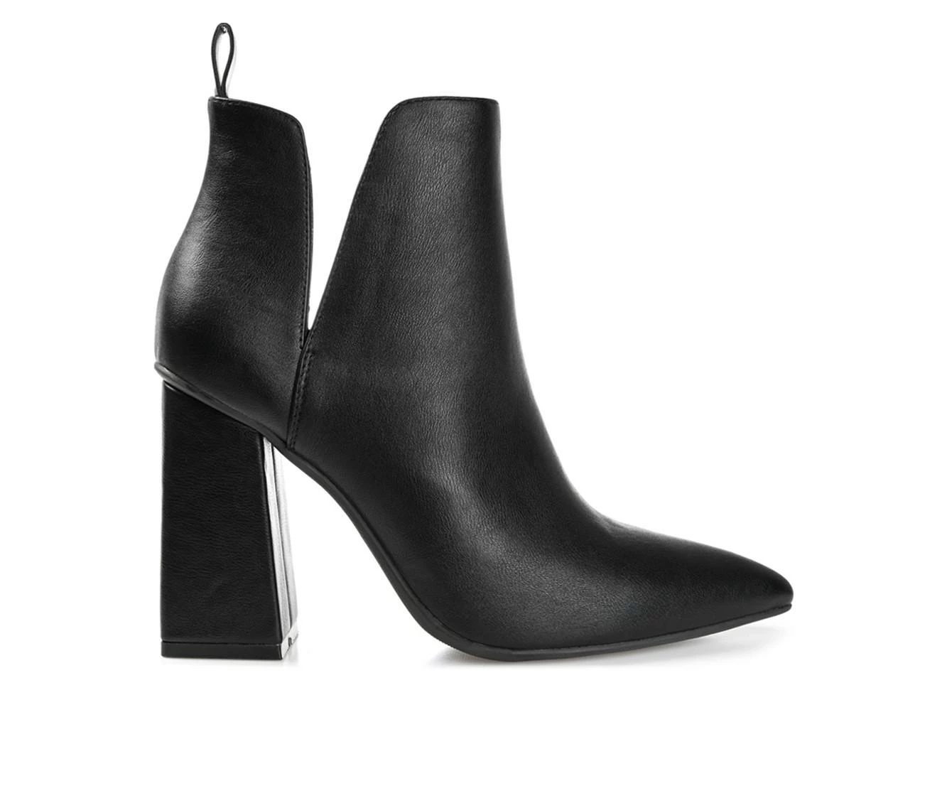 Coupon β€οΈ Women's Journee Collection Neima Heeled Booties Black π₯°