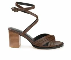 Budget ⭐ Women's Journee Signature Freeda 👗 Dress 🩴 Sandals Brown 🛒