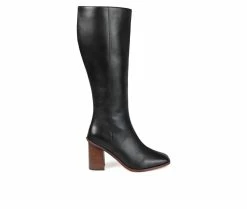 Cheapest 🛒 Women's Journee Signature Tamori-WC Knee High 🥾 Boots Black 🔥